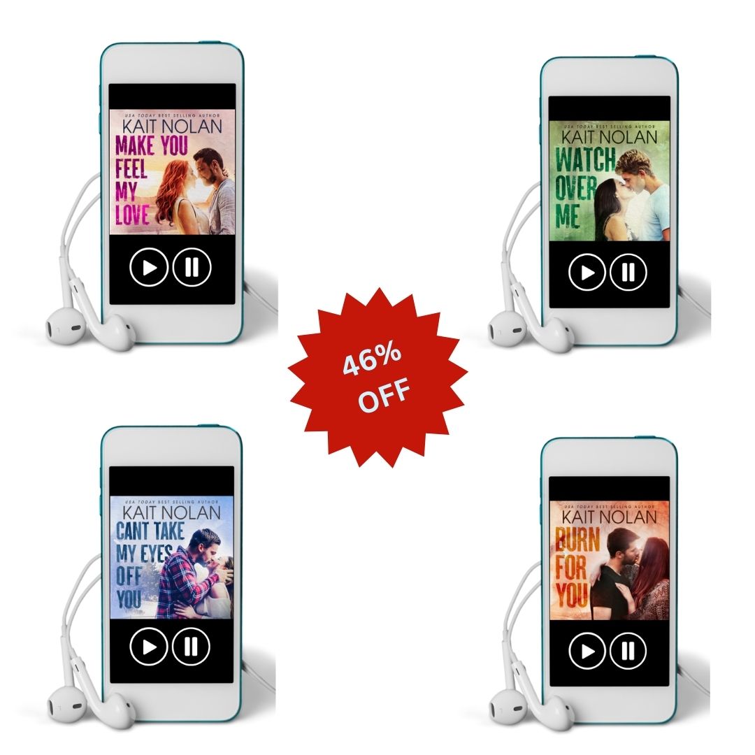 COMPLETE Wishing for a Hero AUDIOBOOK Series Bundle