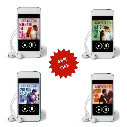 COMPLETE Wishing for a Hero AUDIOBOOK Series Bundle