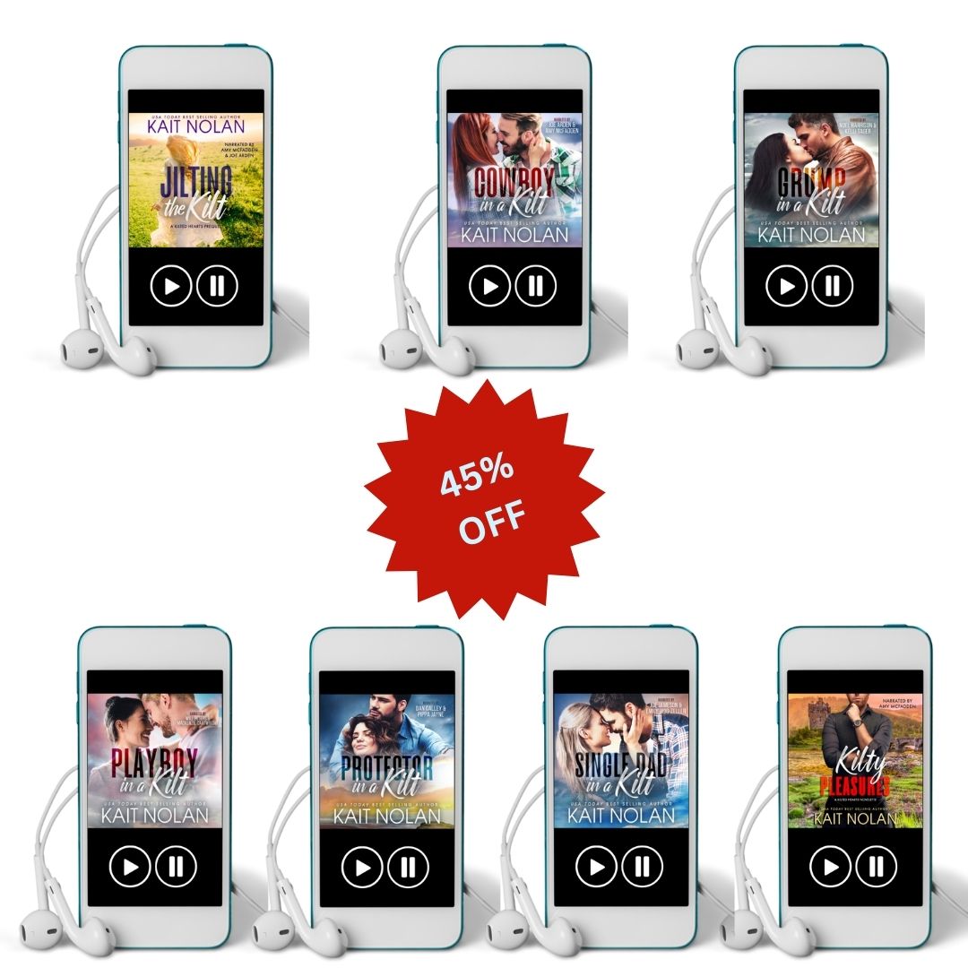COMPLETE Kilted Hearts AUDIOBOOK Bundle