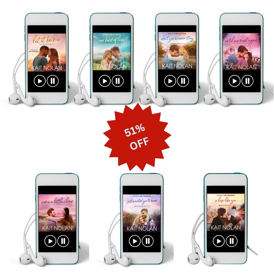 COMPLETE Men of the Misfit Inn Series Audio Bundle