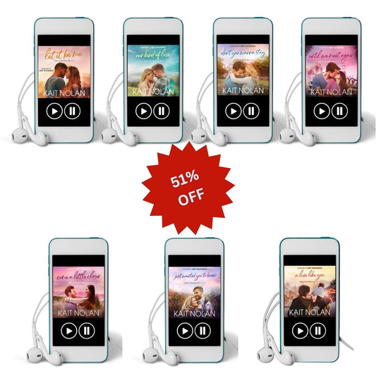 COMPLETE Men of the Misfit Inn Series Audio Bundle