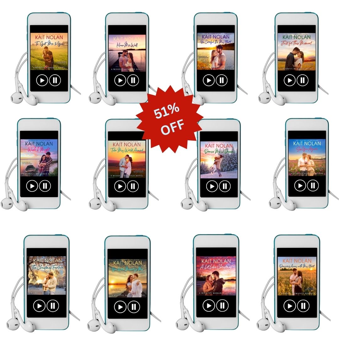 COMPLETE Wishful Romance AUDIOBOOK Bundle