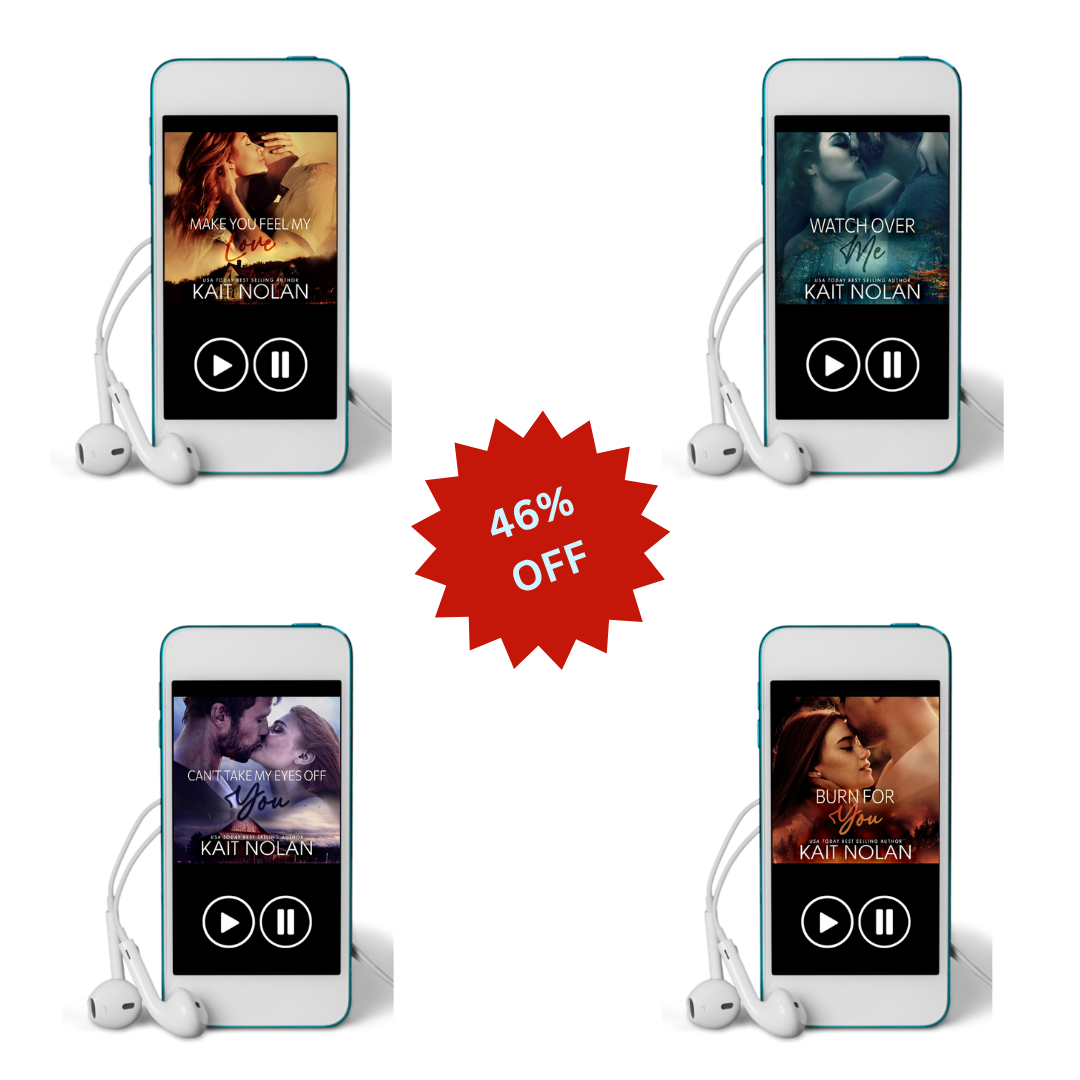 COMPLETE Wishing for a Hero AUDIOBOOK Series Bundle