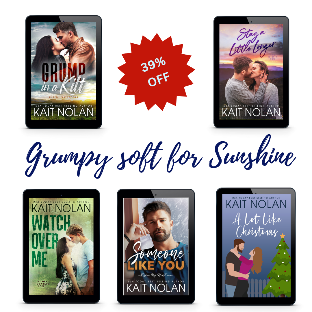 Grumpy v. Sunshine Bundle EBOOK