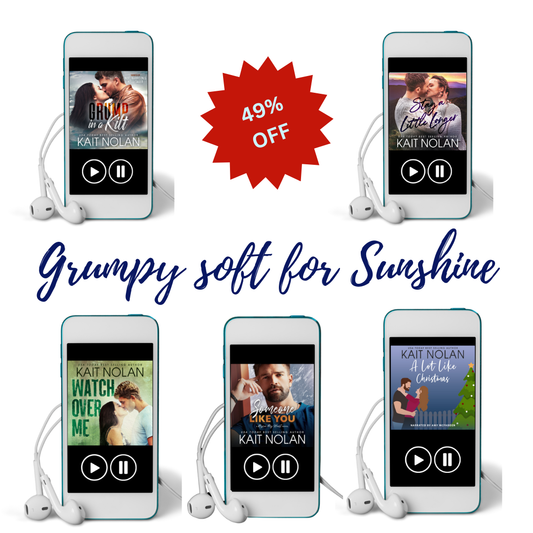 Grumpy v. Sunshine Bundle AUDIO