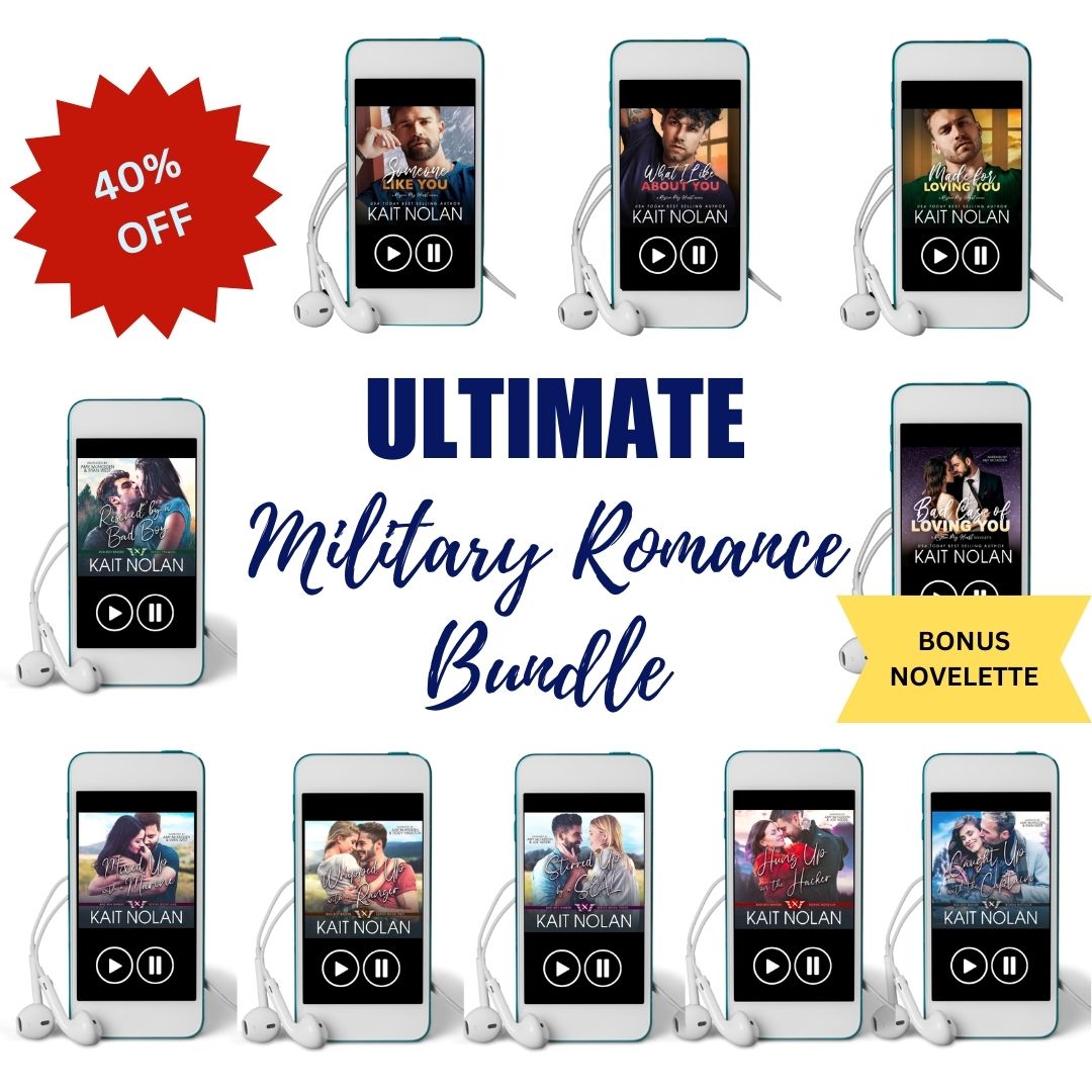 Ultimate Military Romance Bundle AUDIO