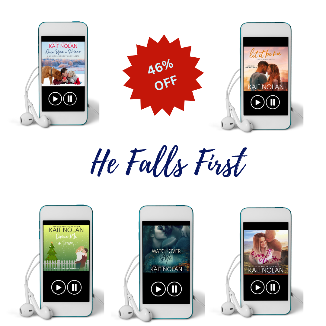 He Falls First Audio Bundle