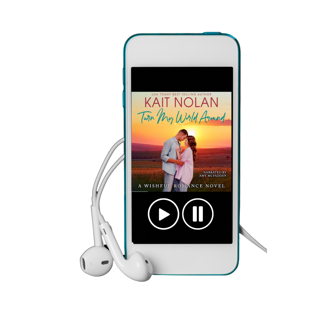 Wishful Romance 6: Turn My World Around AUDIO