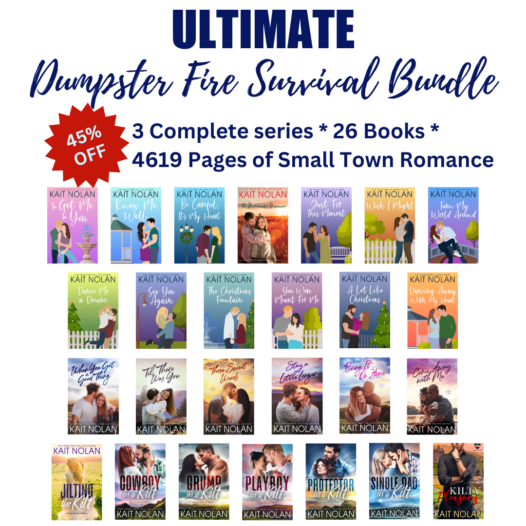ULTIMATE Dumpster Fire Survival EBOOK Bundle