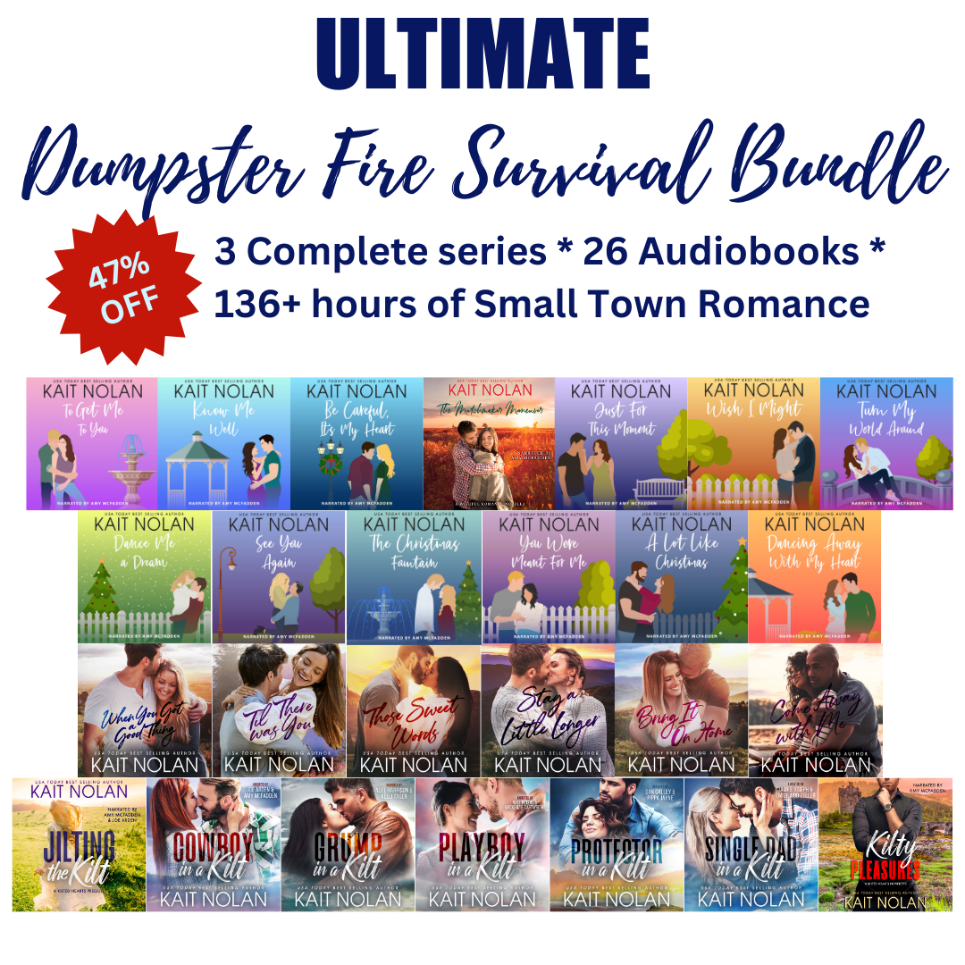 ULTIMATE Dumpster Fire Survival AUDIOBOOK Bundle