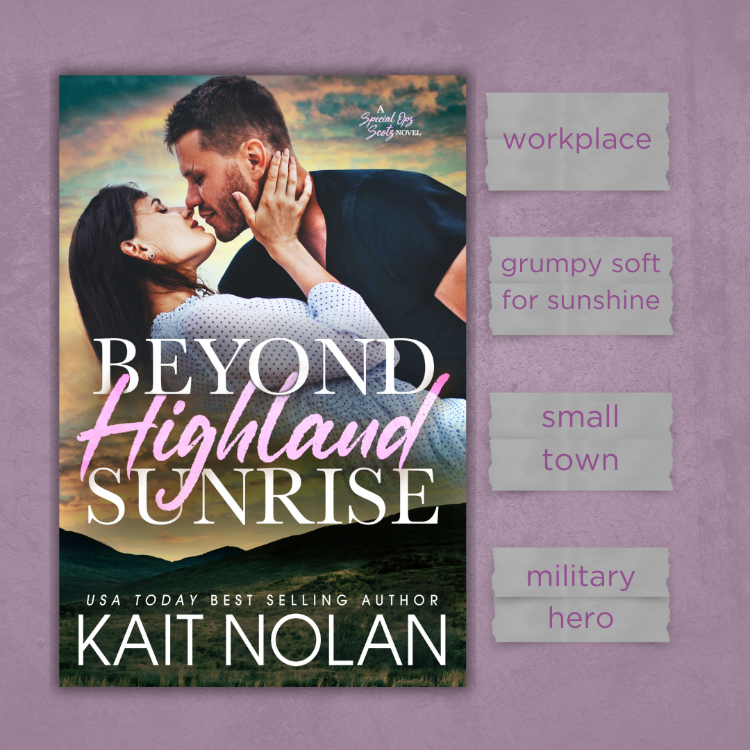 Special Ops Scots Book 2: Beyond Highland Sunrise AUDIO (5/2/25)