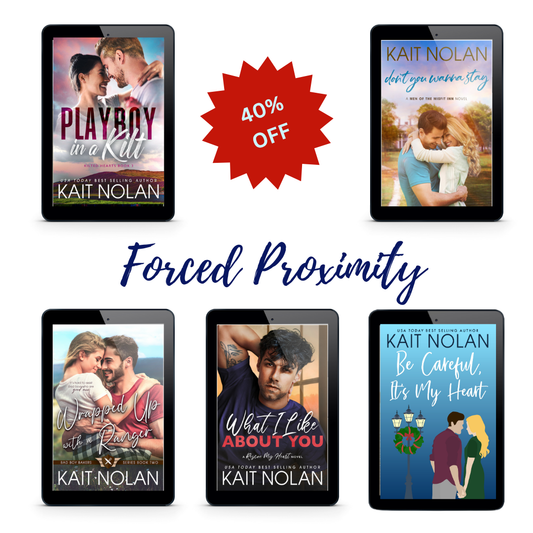Forced Proximity Bundle EBOOK