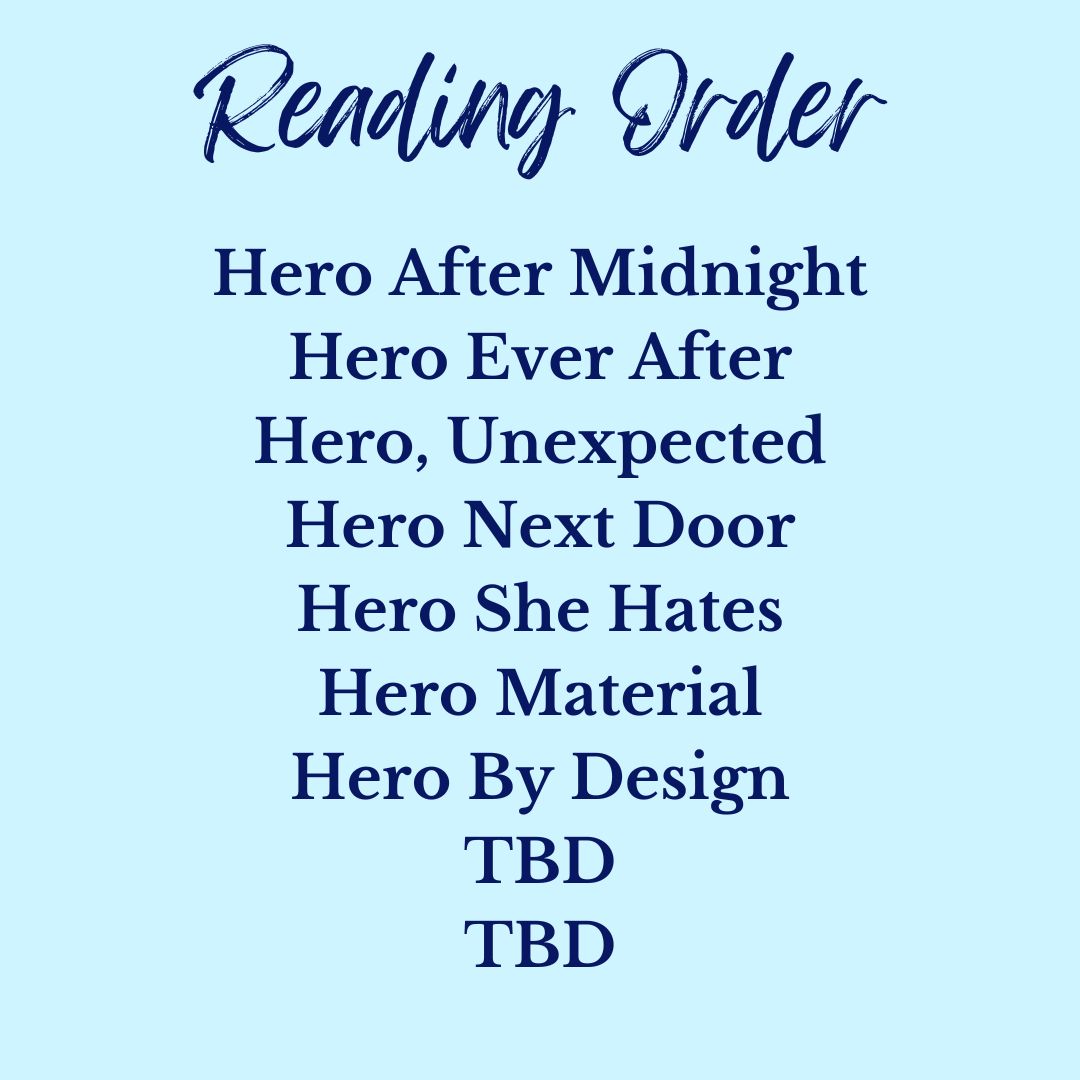 Gibson Hollow 1: Hero Ever After AUDIOBOOK (Coming Oct 22)