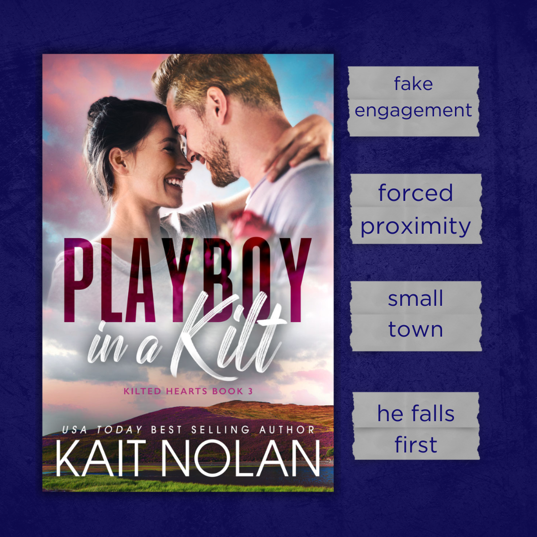 Kilted Hearts 3: Playboy in a Kilt