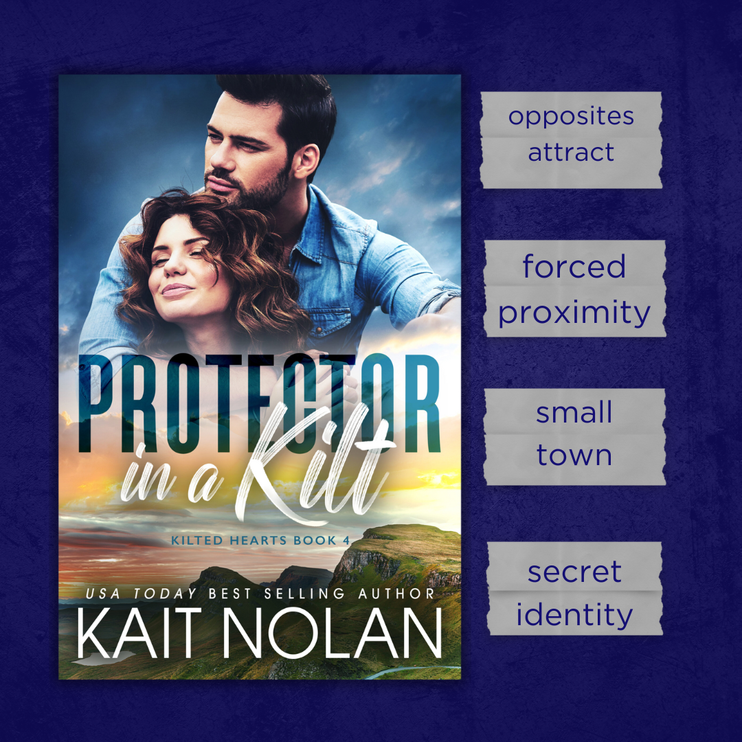 Kilted Hearts 4: Protector in a Kilt