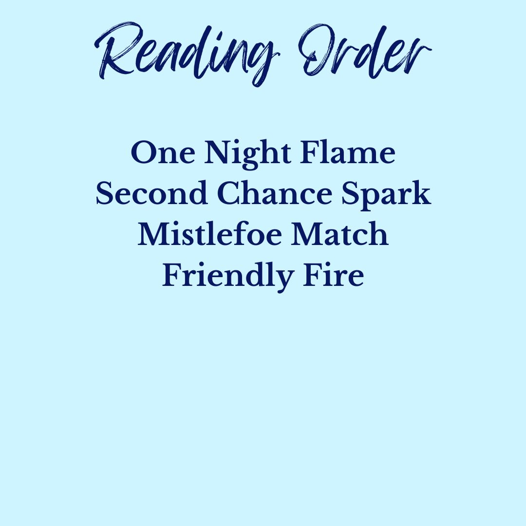 Friendly Fire (Hot Shots of Huckleberry Creek Book 4) October 16