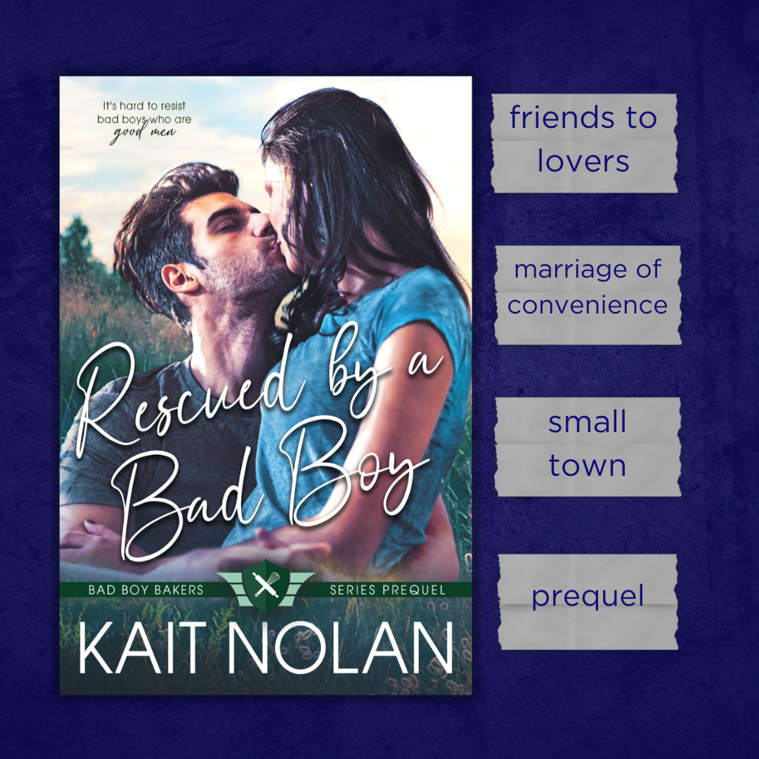 Bad Boy Bakers 0 (Prequel): Rescued By a Bad Boy
