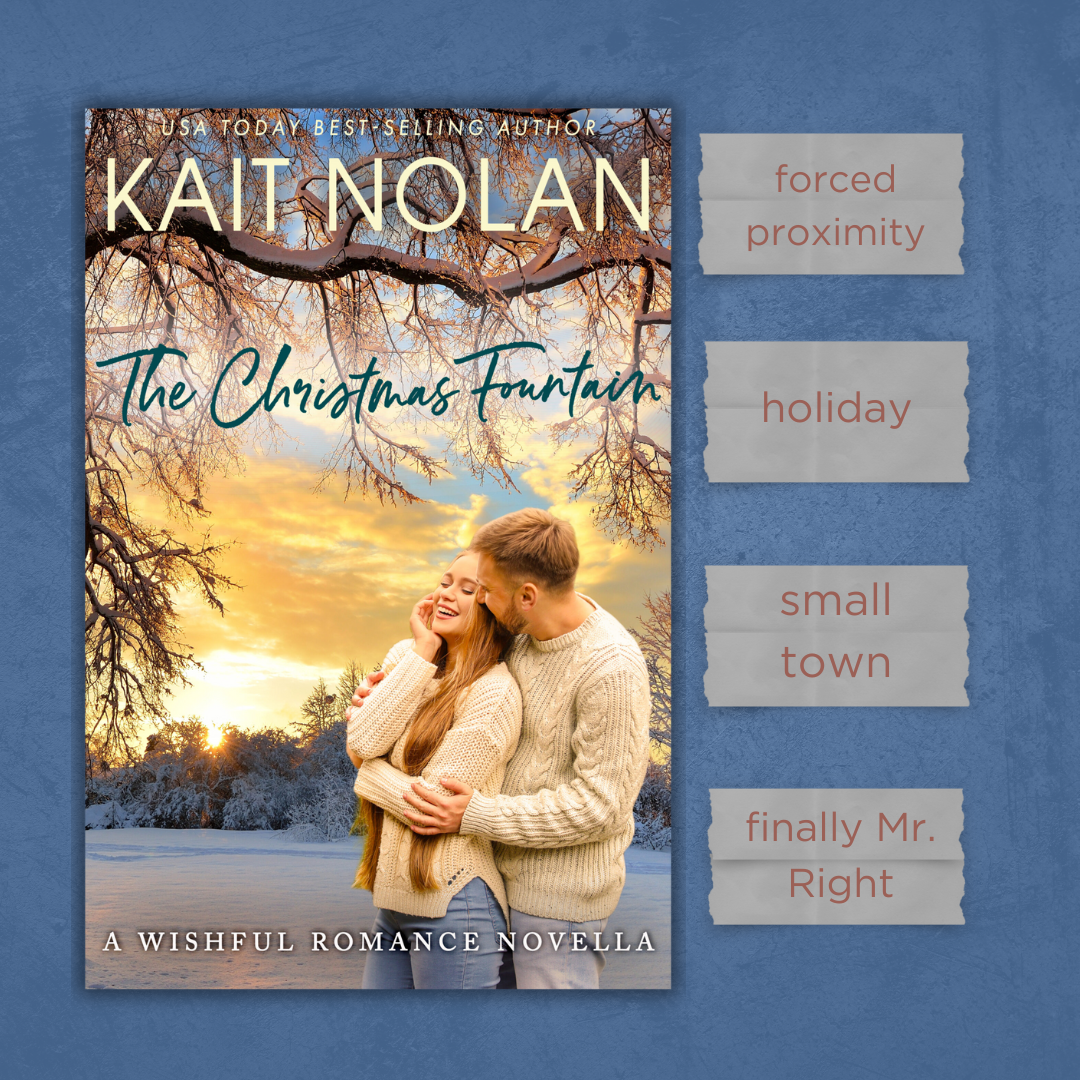 Wishful Romance 9: The Christmas Fountain AUDIO