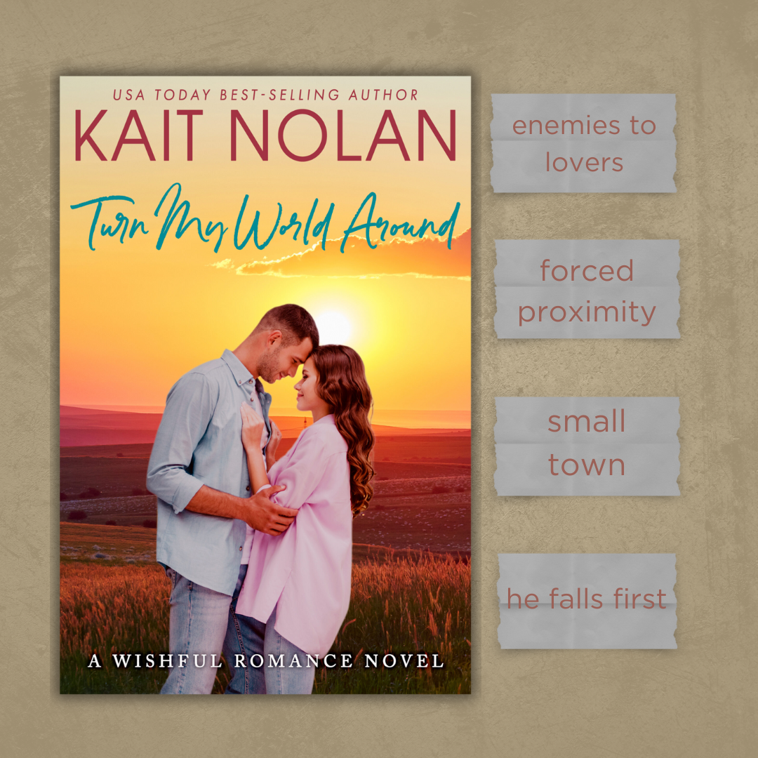 Wishful Romance 6: Turn My World Around