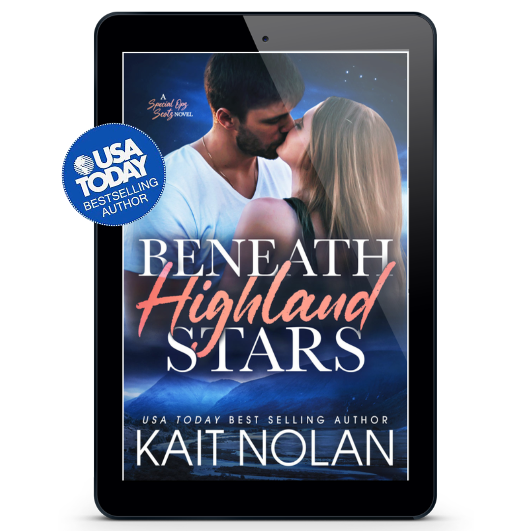 Special Ops Scots Book 3: Beneath Highland Stars (6/20/25)
