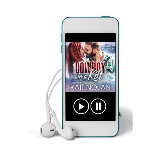 Kilted Hearts 1: Cowboy in a Kilt AUDIO