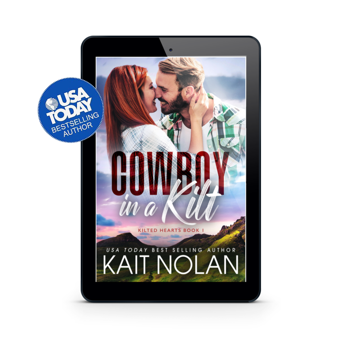Kilted Hearts 1: Cowboy in a Kilt