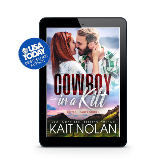 Kilted Hearts 1: Cowboy in a Kilt