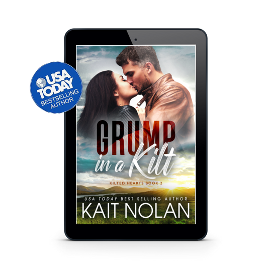 Kilted Hearts 2: Grump in a Kilt