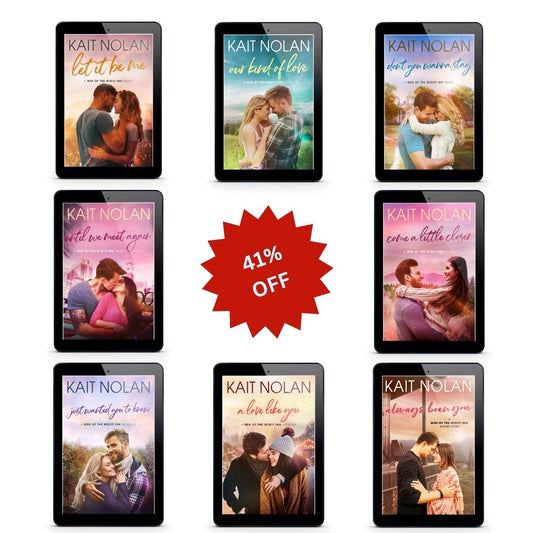 COMPLETE Men of the Misfit Inn Series Ebook Bundle