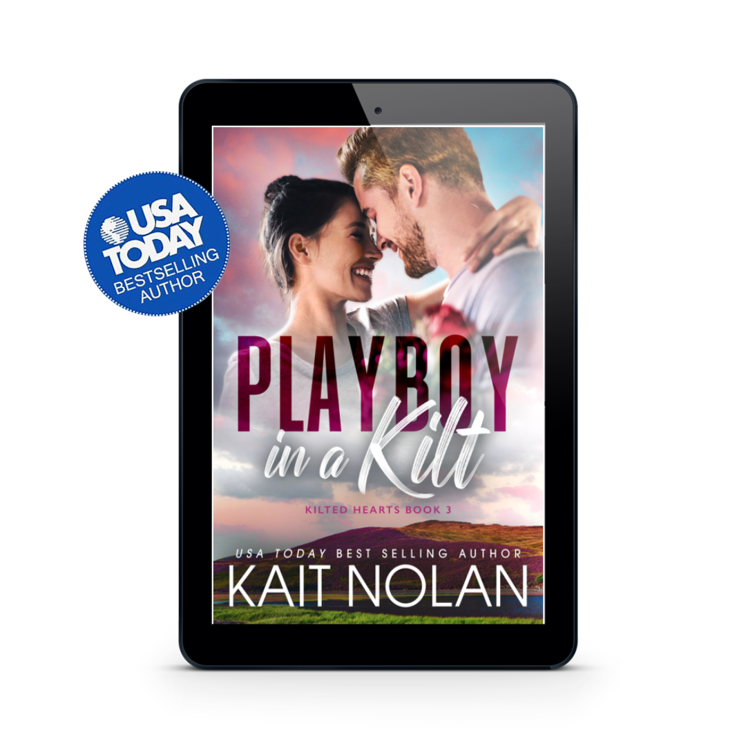 Kilted Hearts 3: Playboy in a Kilt