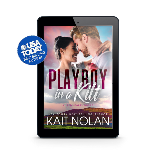 Kilted Hearts 3: Playboy in a Kilt