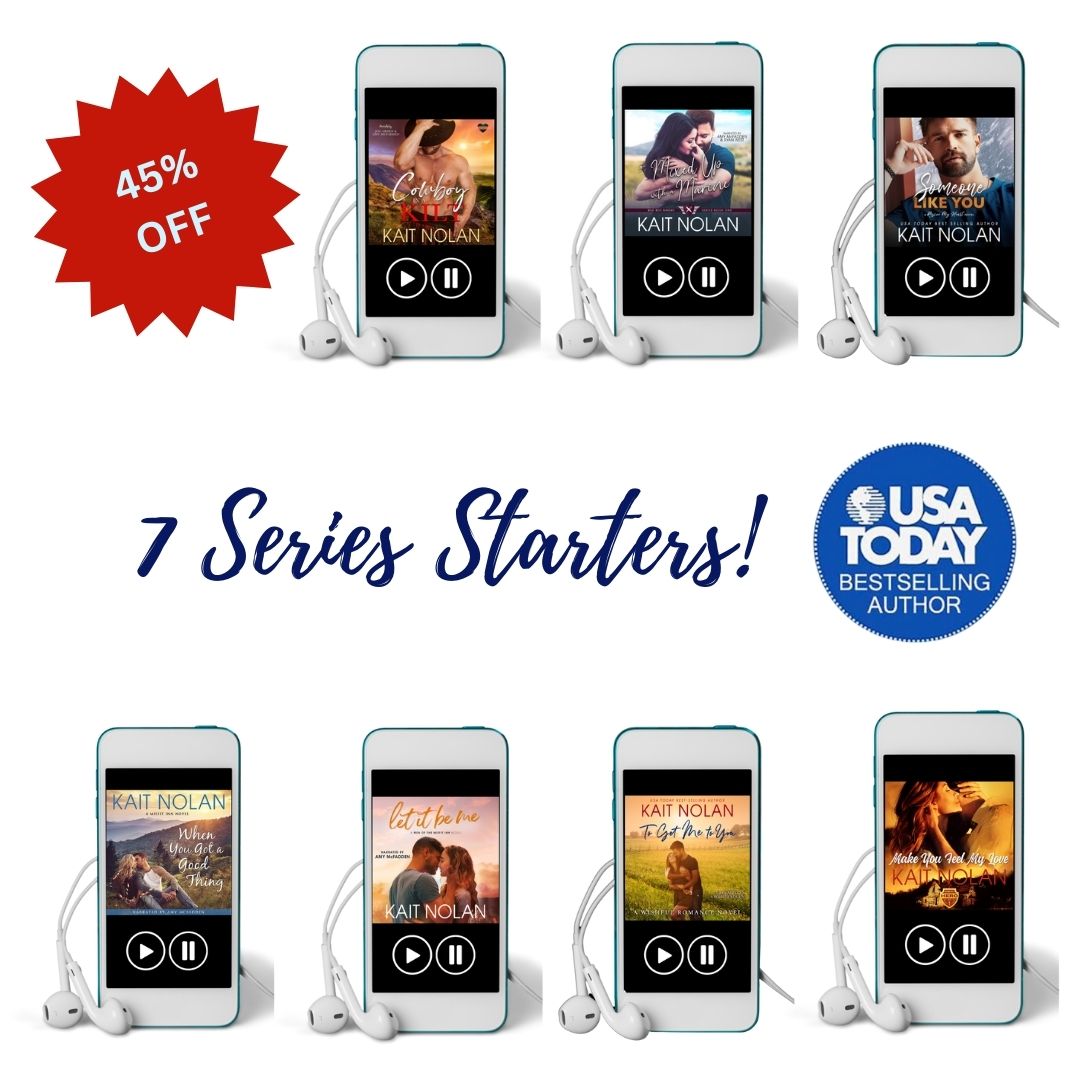Small Town Starter Pack AUDIOBOOK Bundle