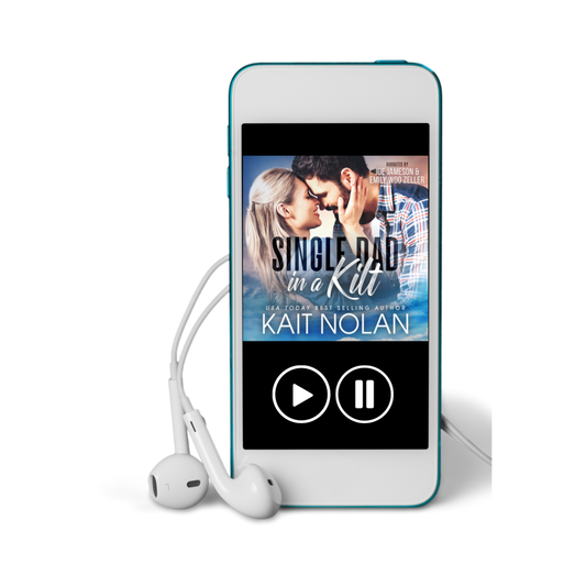 Kilted Hearts 5: Single Dad in a Kilt AUDIO