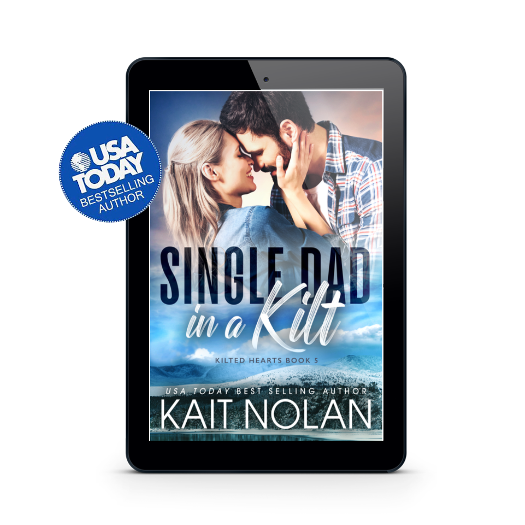 Kilted Hearts 5: Single Dad in a Kilt