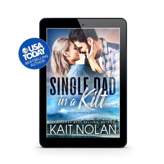 Kilted Hearts 5: Single Dad in a Kilt