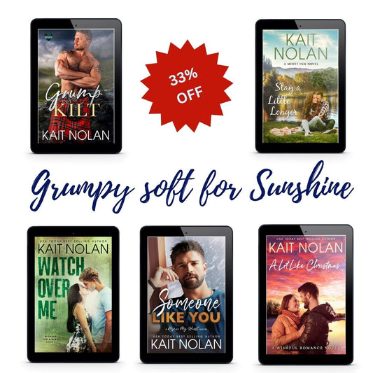 Grumpy v. Sunshine Bundle EBOOK