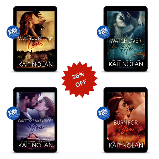 COMPLETE Wishing for a Hero Ebook Series Bundle