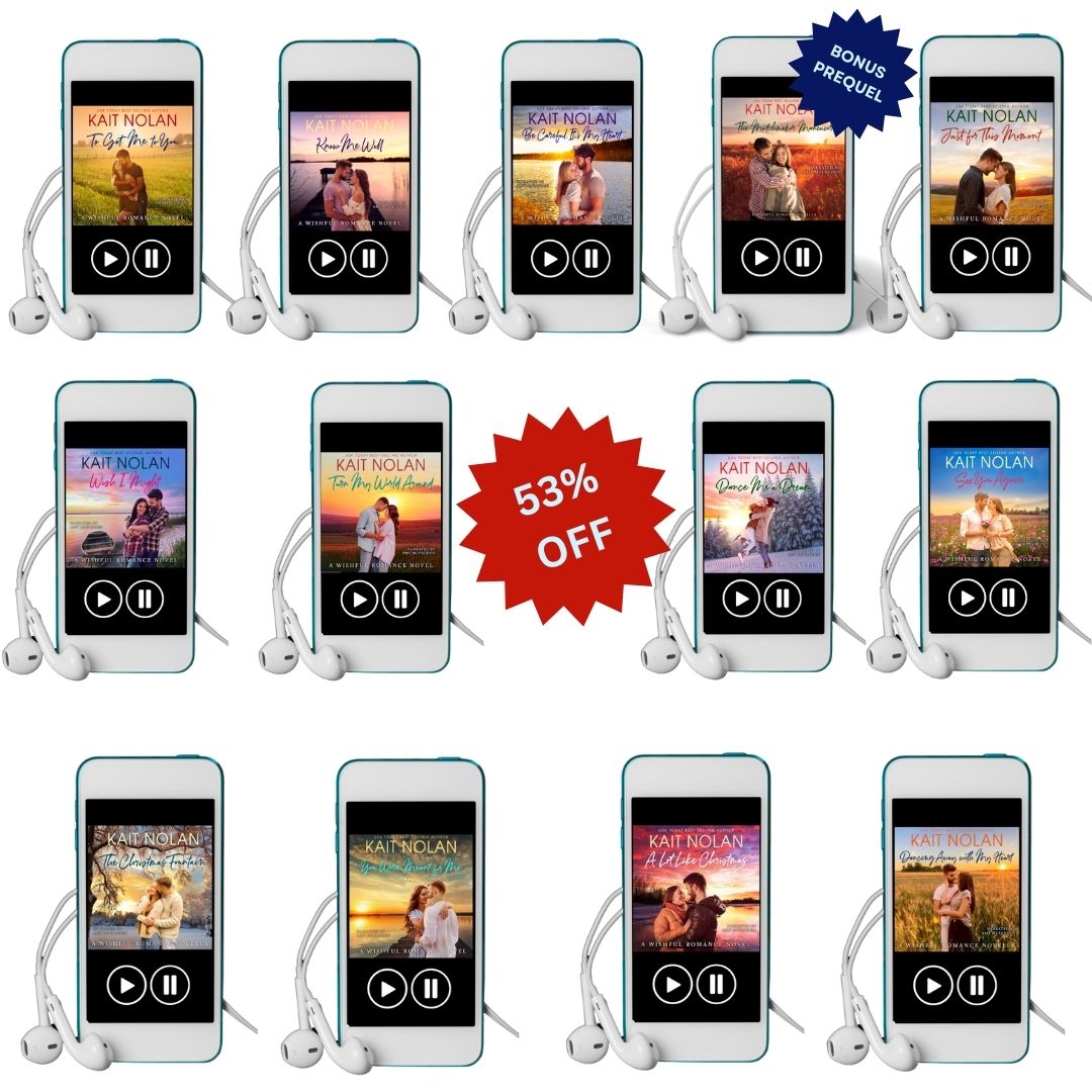 COMPLETE Wishful Romance AUDIOBOOK Bundle