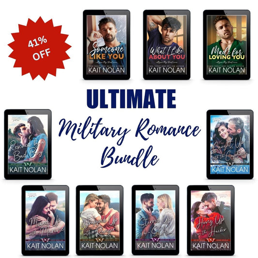 Ultimate Military Romance Bundle EBOOK