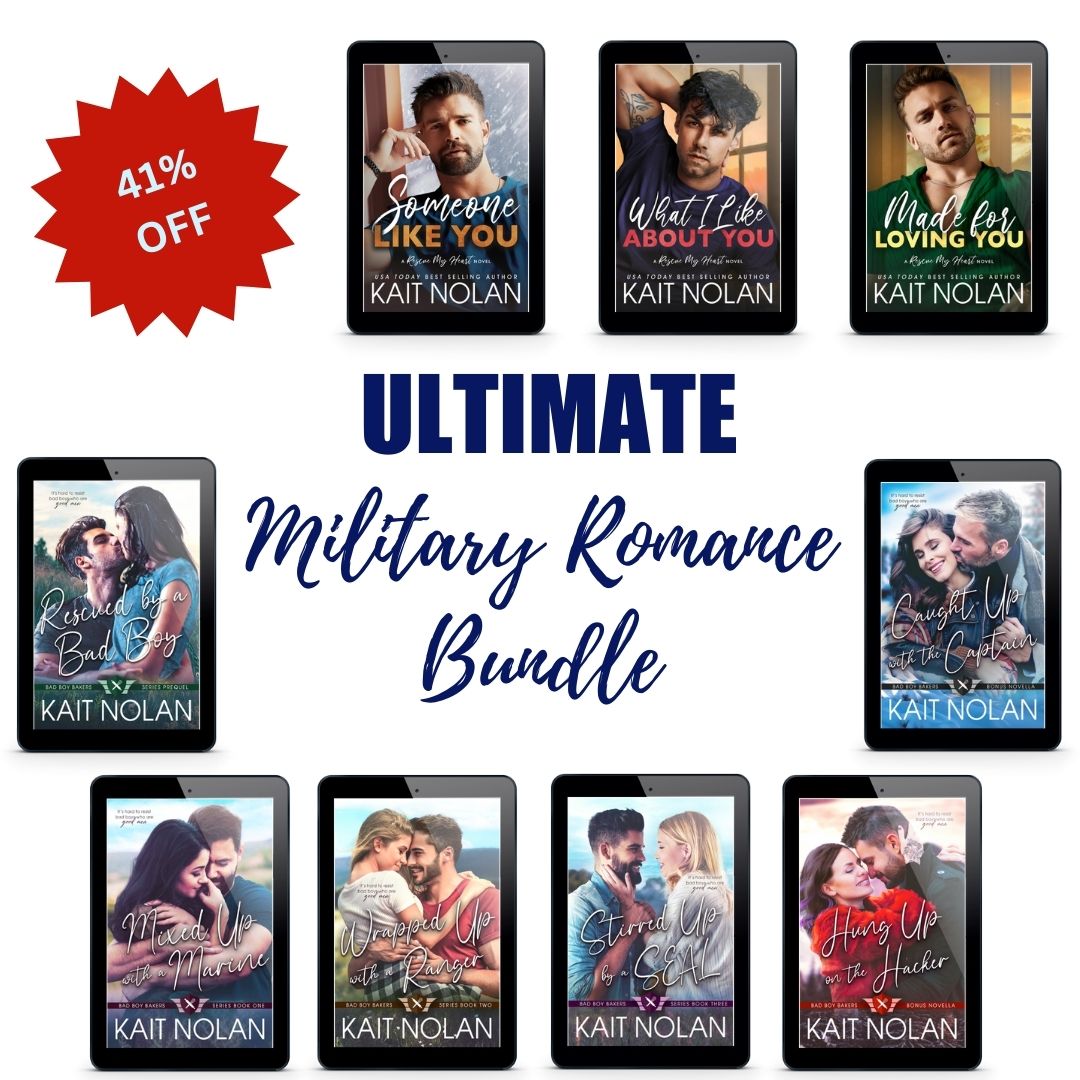 Ultimate Military Romance Bundle EBOOK