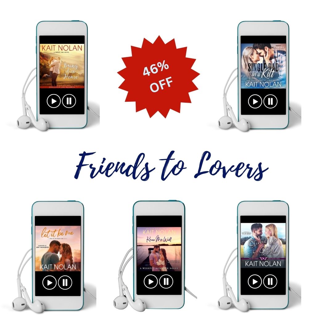 Friends to Lovers Audio Bundle