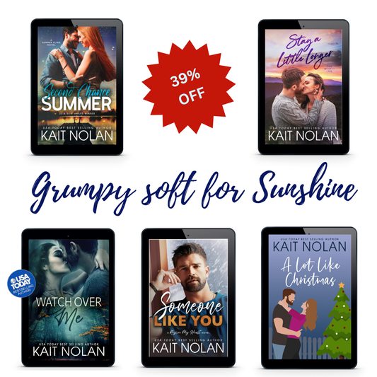 Grumpy v. Sunshine Bundle EBOOK