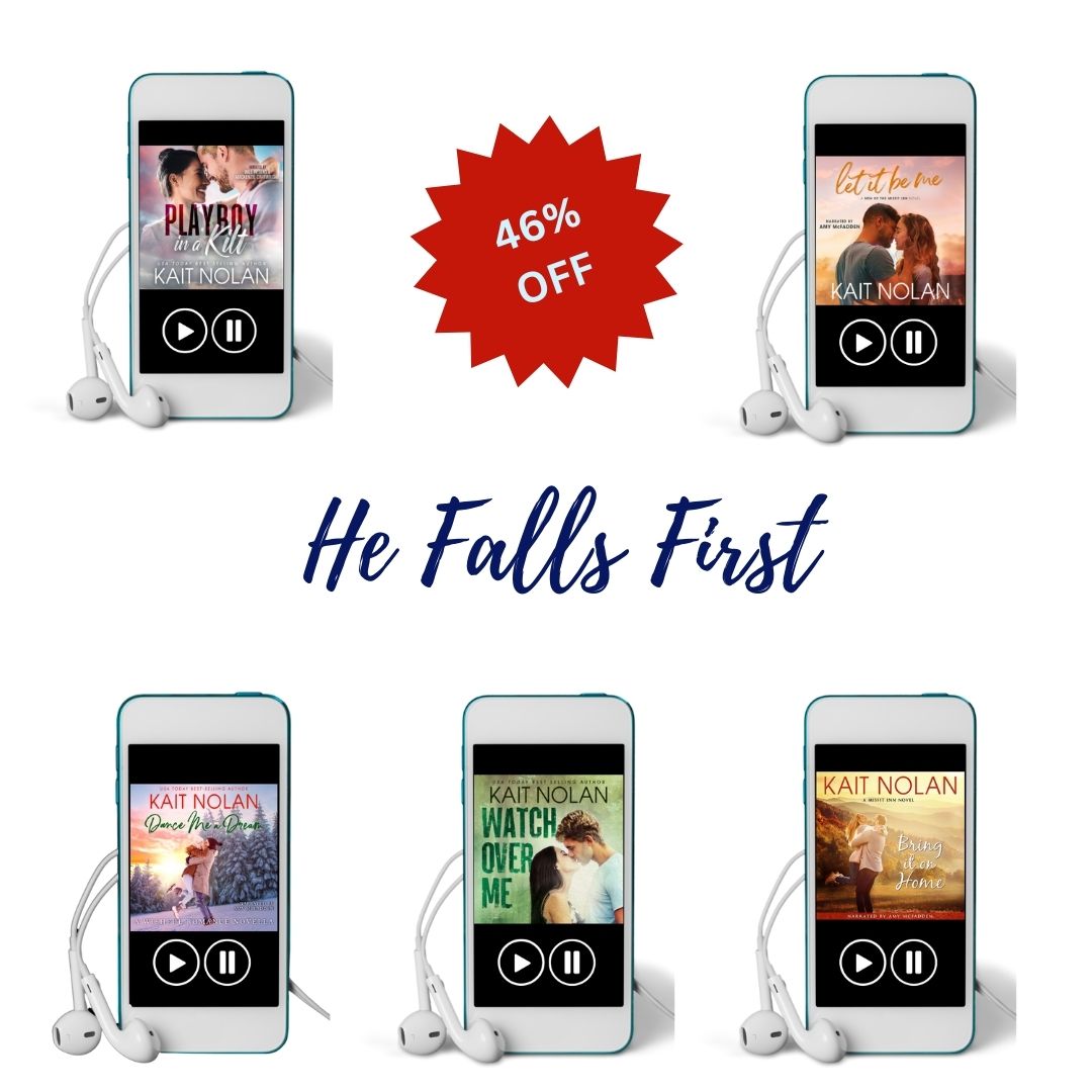 He Falls First Audio Bundle