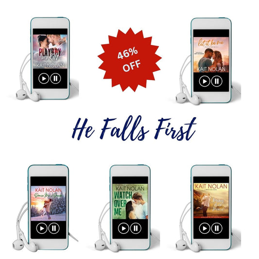 He Falls First Audio Bundle