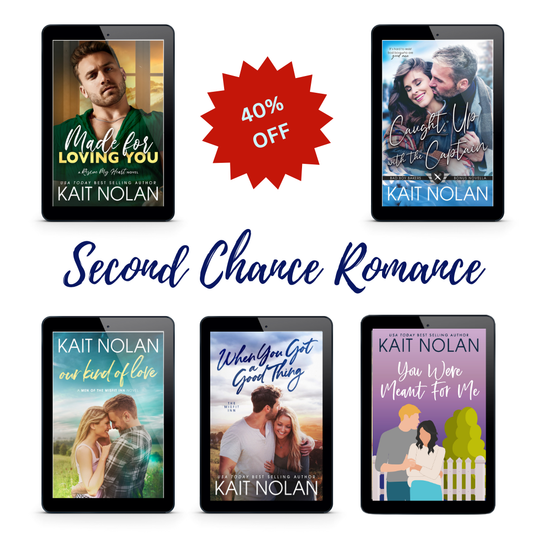 Second Chance Romance Bundle EBOOK