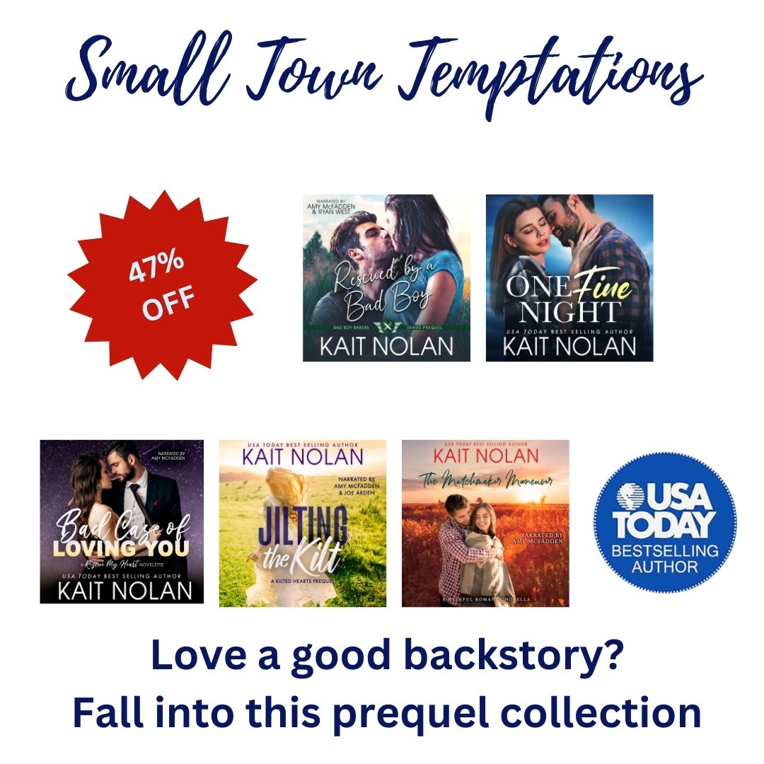 Small Town Temptations Audio Bundle (1/10/25)