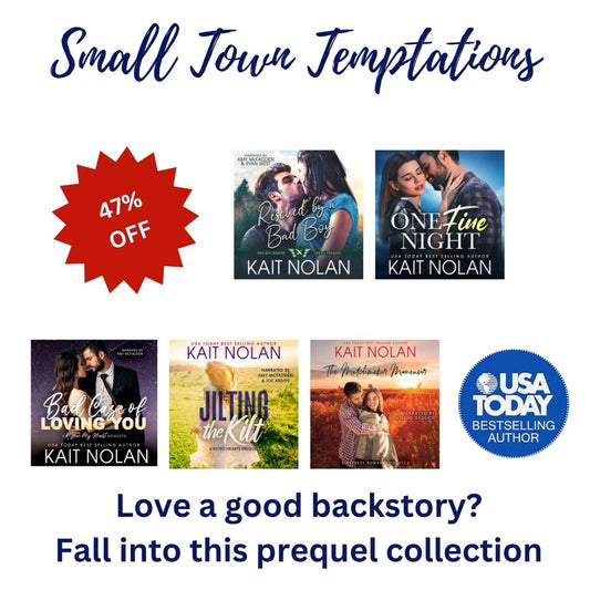 Small Town Temptations Audio Bundle (1/10/25)