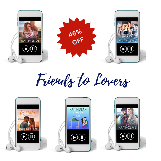 Friends to Lovers Audio Bundle