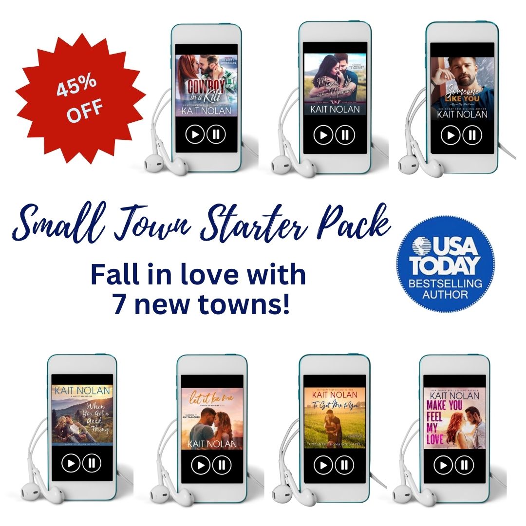 Small Town Starter Pack AUDIOBOOK Bundle