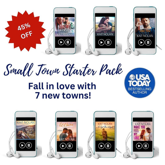 Small Town Starter Pack AUDIOBOOK Bundle